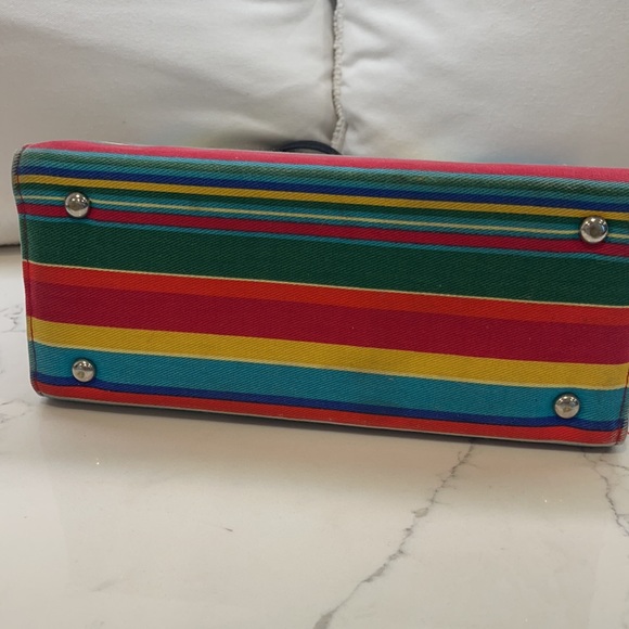 Kate Spade Vintage Westchester Canvas Striped Tote - Picture 3 of 10